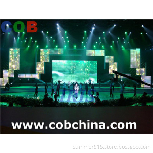 new 2017 Indoor rental use soft stage led curtain screen for concert